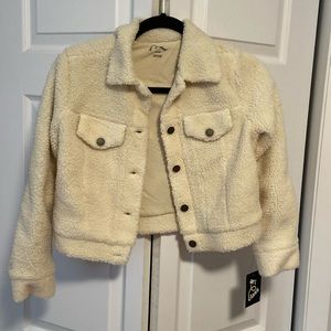 Girls Sherpa Jacket